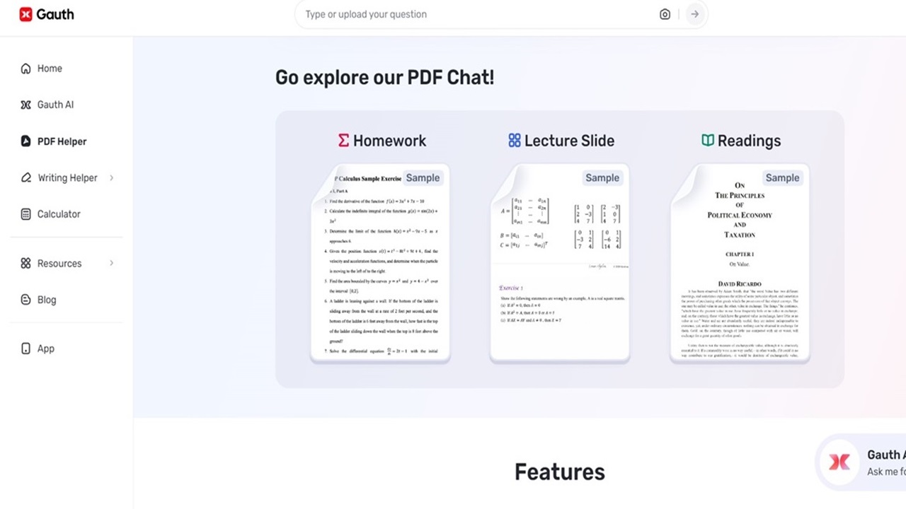 Boost Your Literature Study Sessions with Gauth’s PDF Tool