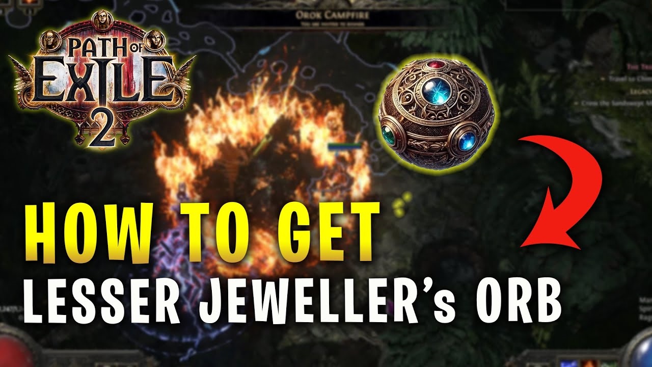 Understanding the Value of Lesser and Greater Orbs in PoE 2